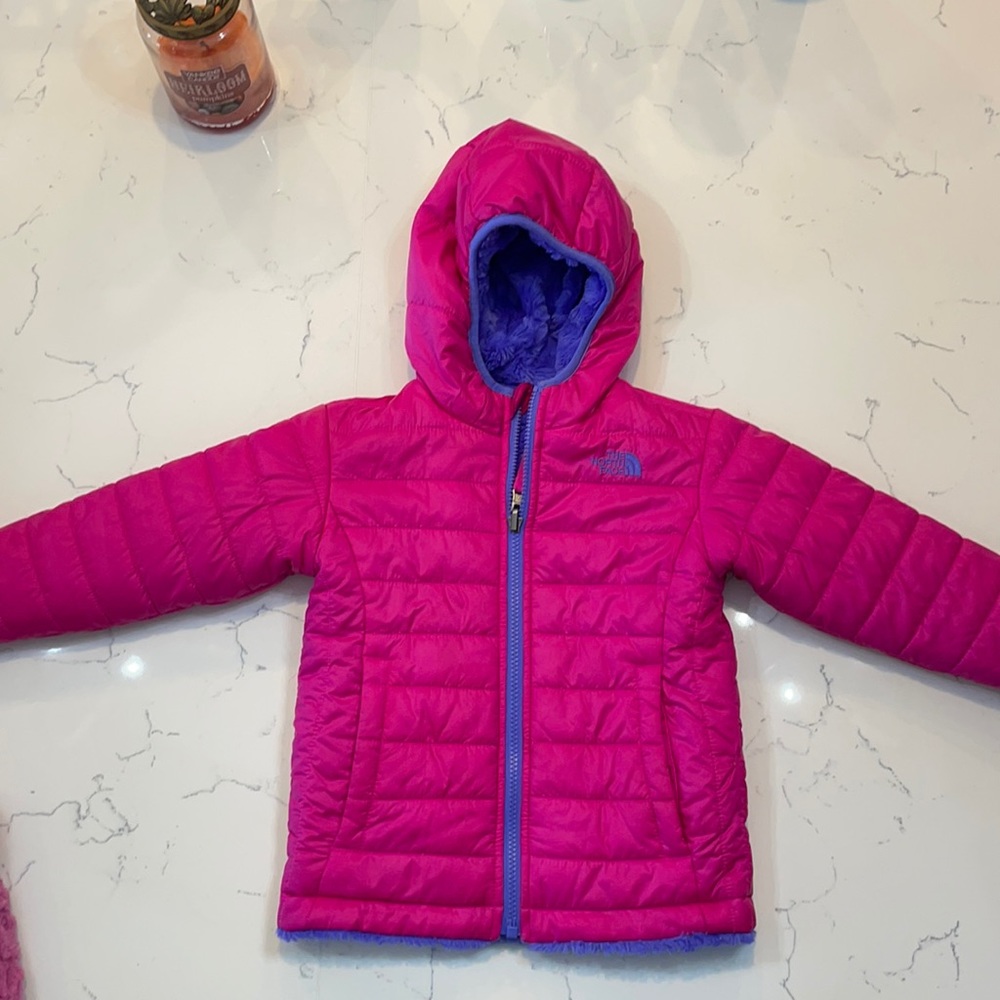 EUC. 4t - The North Face reversible jacket